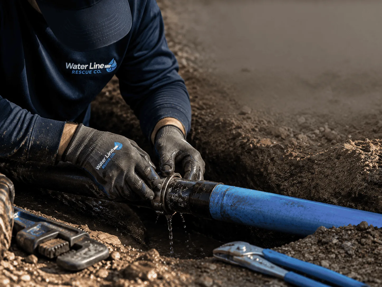 Why choose Water Line Repair in Collinsville, MS
